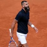 Benoît Paire at Hamburg in 2021