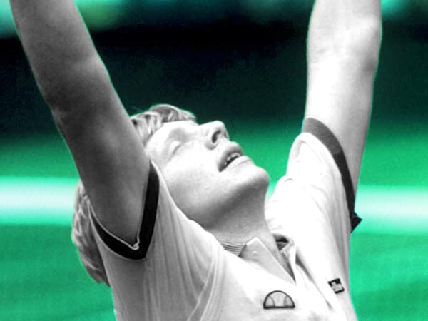 Boris Becker, vainqueur de Wimbledon 1985, OTD 07/07