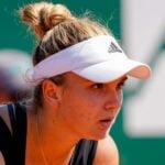 Clara Burel at Lausanne in 2021