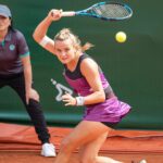 Clara Burel at Lausanne in 2021