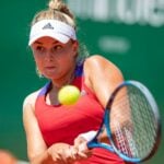 Clara Burel at Lausanne in 2021