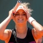 Clara Burel at Lausanne in 2021
