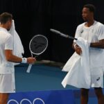 Jérémy Chardy and Gaël Monfils - J.O 2020