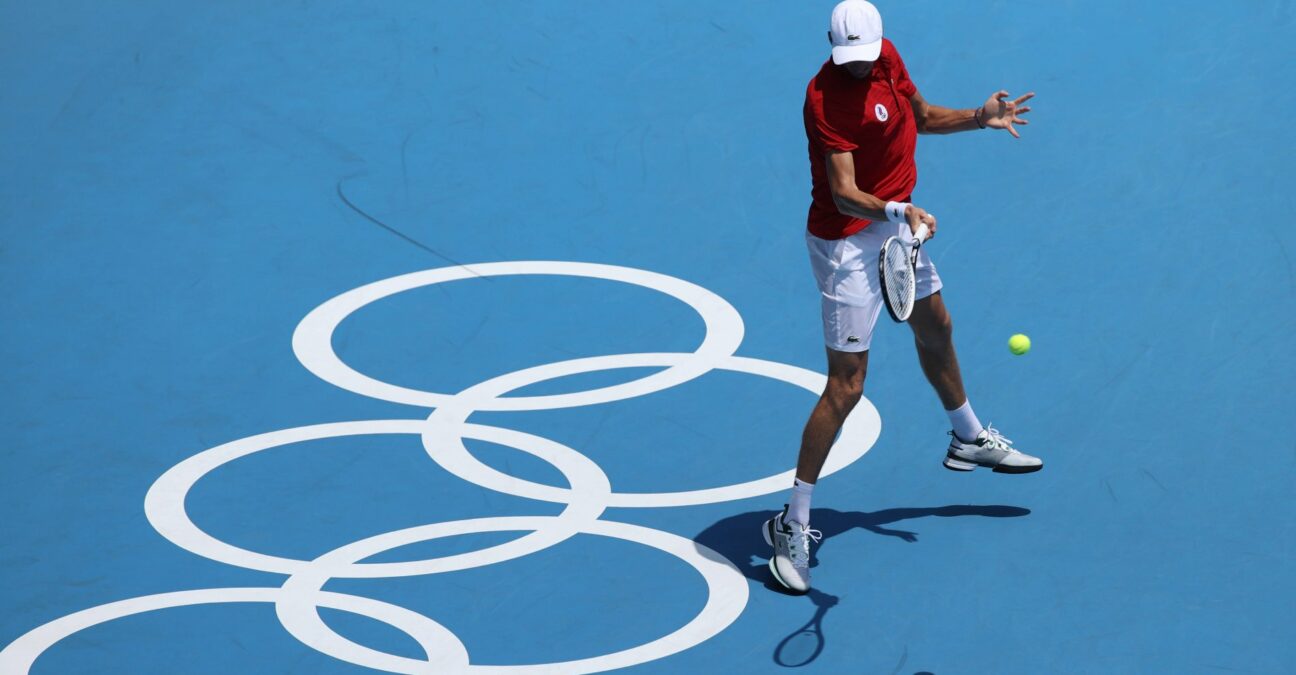 Daniil Medvedev, Jeux Olympiques Tokyo 2020