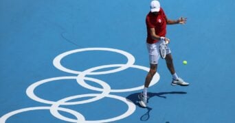 Daniil Medvedev, Jeux Olympiques Tokyo 2020