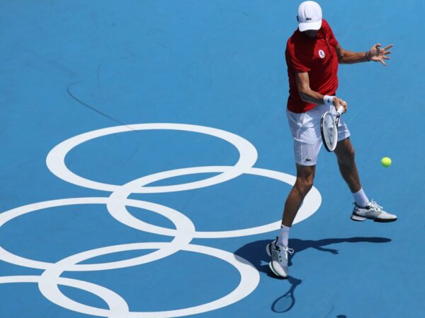 Daniil Medvedev, Jeux Olympiques Tokyo 2020