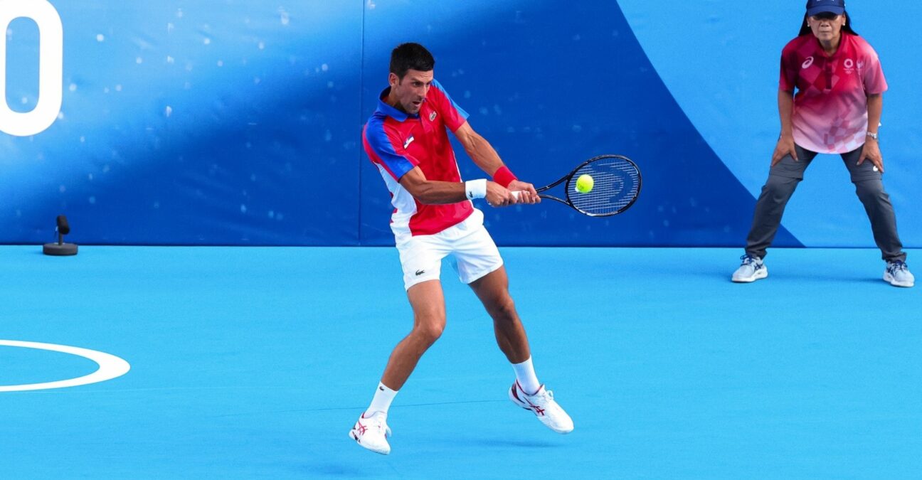 Novak Djokovic - J.O 2020