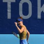 Elina Svitolina, Jeux olympiques de Tokyo 2020