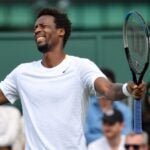 Gaël Monfils, Wimbledon 2021