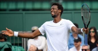 Gaël Monfils, Wimbledon 2021