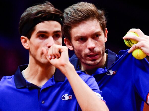 Pierre-Hugues Herbert & Nicolas Mahut, Davis Cup in 2018