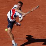 Hugo Gaston at Roland-Garros in 2021