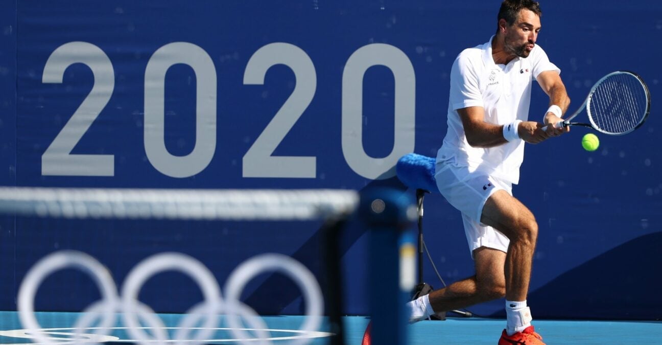 Jérémy Chardy, Jeux olympiques Tokyo 2020