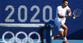 Jérémy Chardy, Jeux olympiques Tokyo 2020