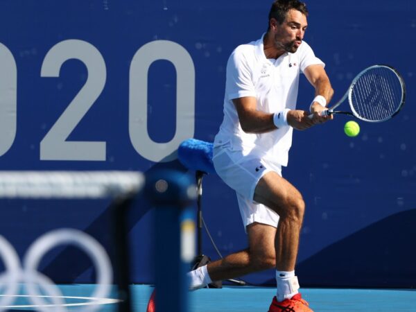 Jérémy Chardy, Jeux olympiques Tokyo 2020