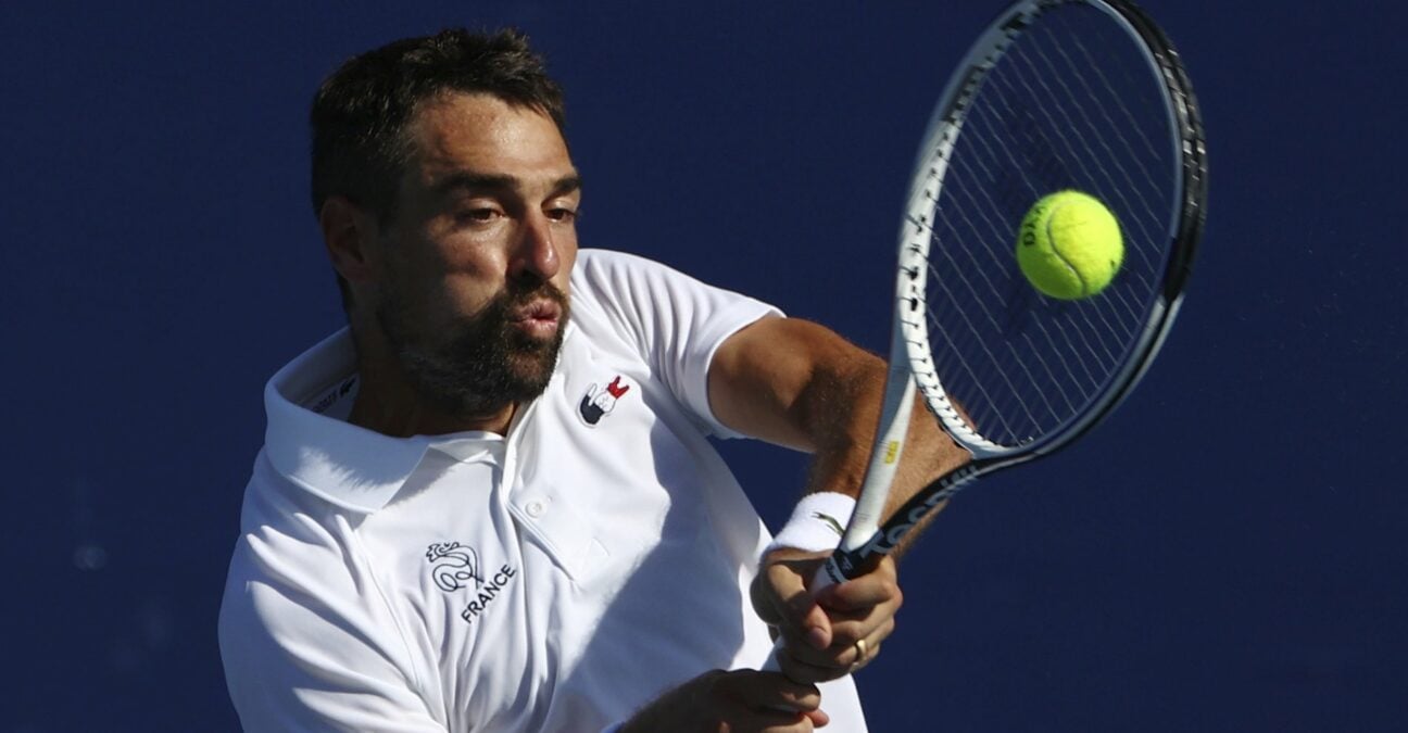 Jérémy Chardy, Jeux Olympiques Tokyo 2020