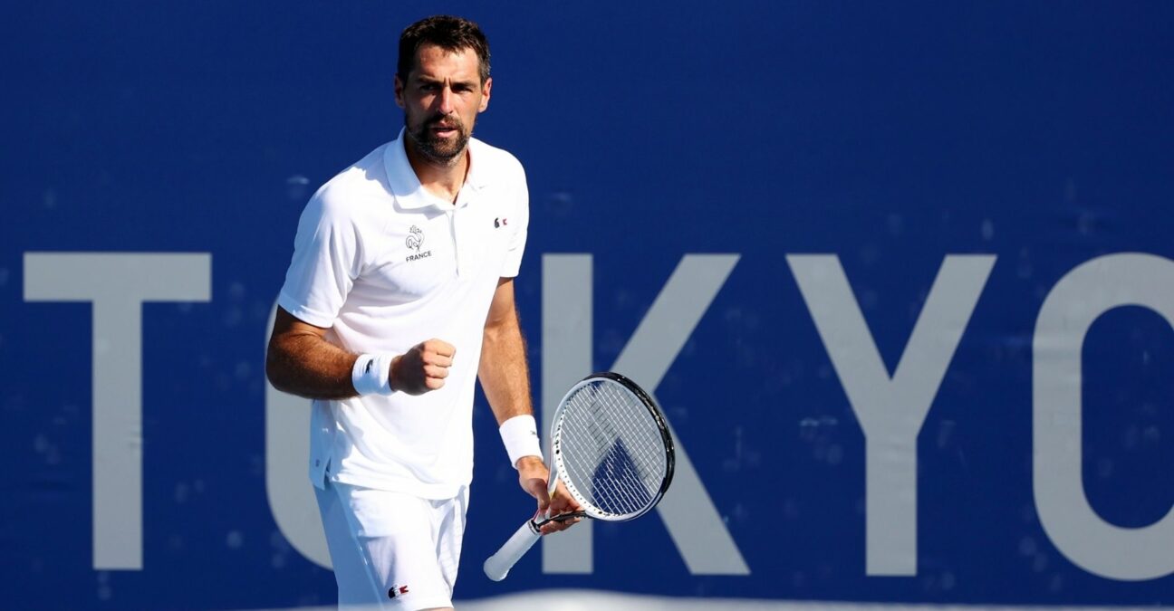 Jérémy Chardy - J.O 2020