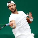 Karen Khachanov, Wimbledon 2021, huitième de finale