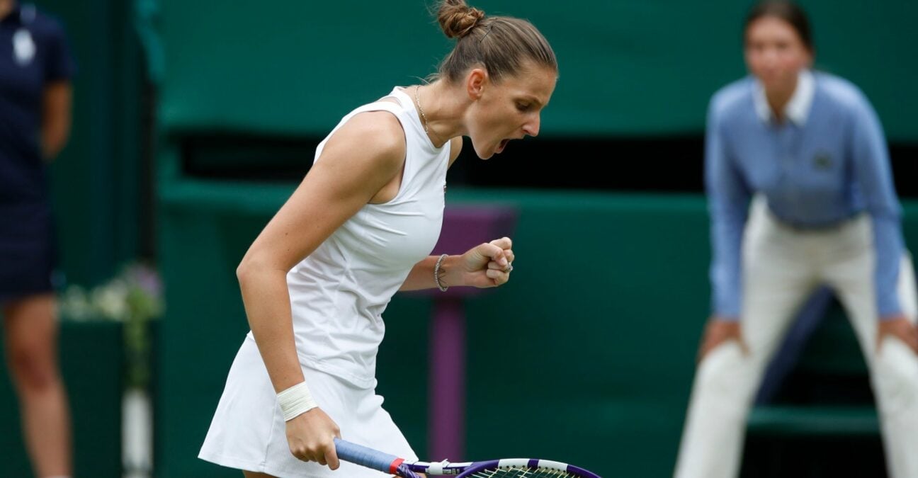 Karolina Pliskova, Wimbledon 2021