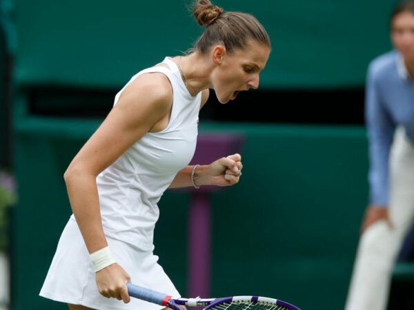 Karolina Pliskova, Wimbledon 2021