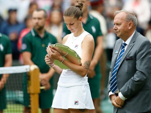 Karolina Pliskova, Wimbledon 2021