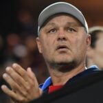 Marian Vajda at the Australian Open in 2020