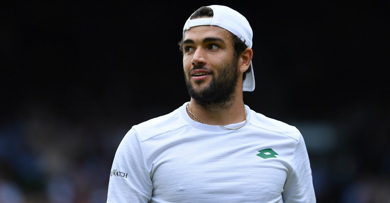 Matteo Berrettini, Wimbledon 2021