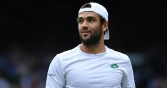 Matteo Berrettini, Wimbledon 2021