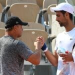 Novak Djokovic (SRB) Marian Vajda (SRB)