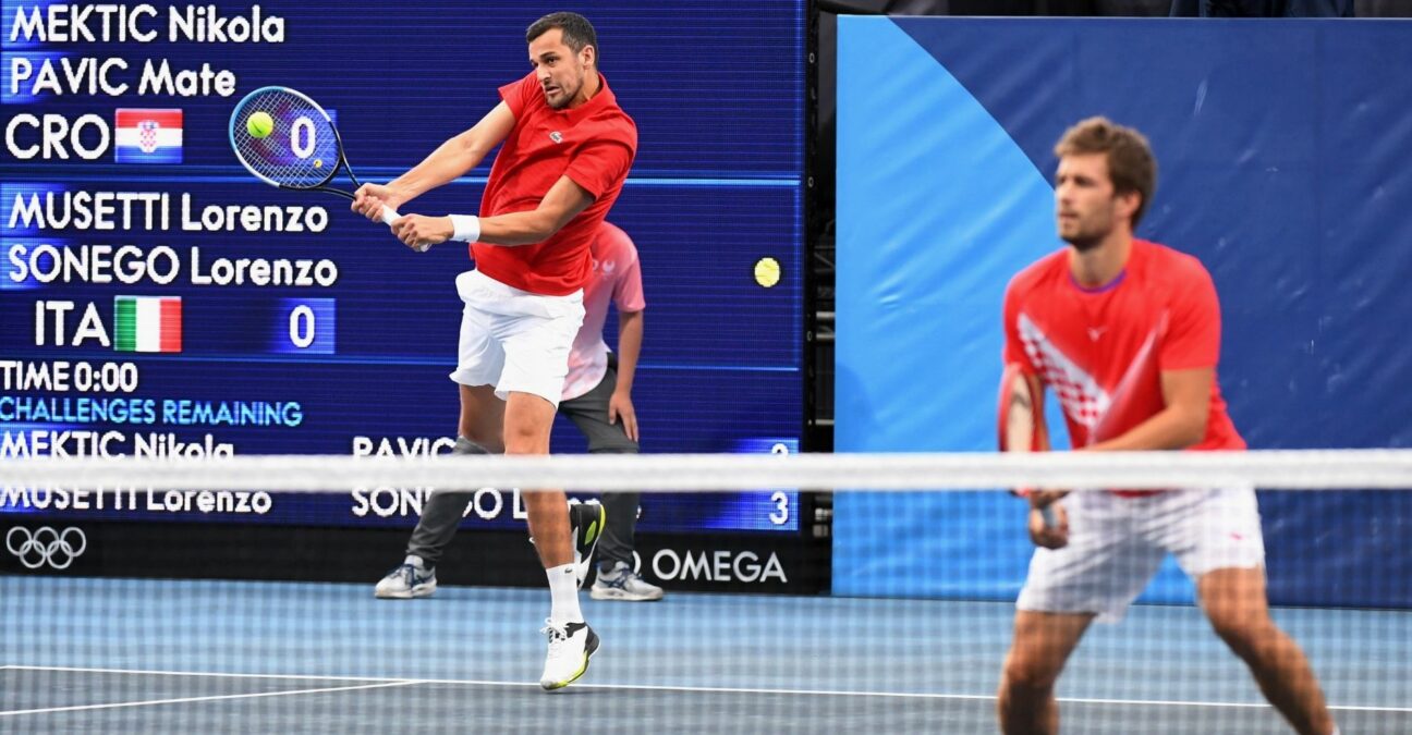 Nikola Mektic and Mate Pavic - J.O 2020