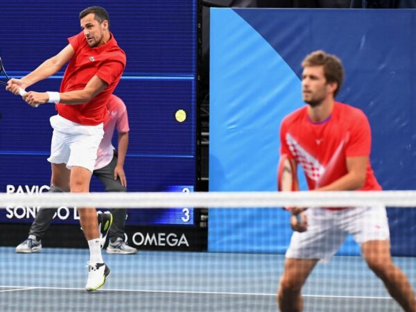 Nikola Mektic and Mate Pavic - J.O 2020