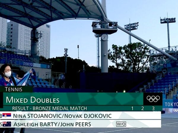 Djokovic pulls out of the mixed doubles at Tokyo Olympics
