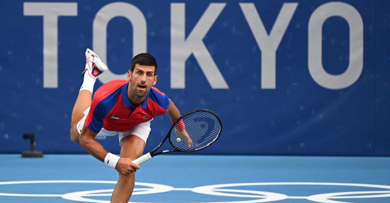 Novak Djokovic, Jeux Olympiques de Tokyo 2020