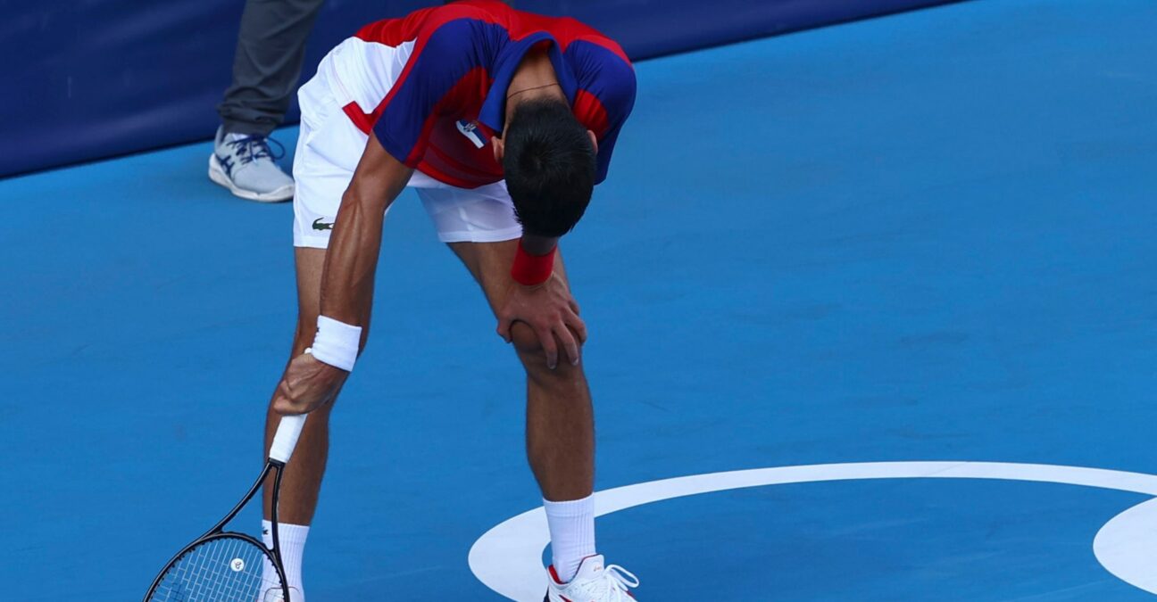 Novak Djokovic, Jeux olympiques de Tokyo 2020