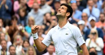 Novak Djokovic, Wimbledon 2021