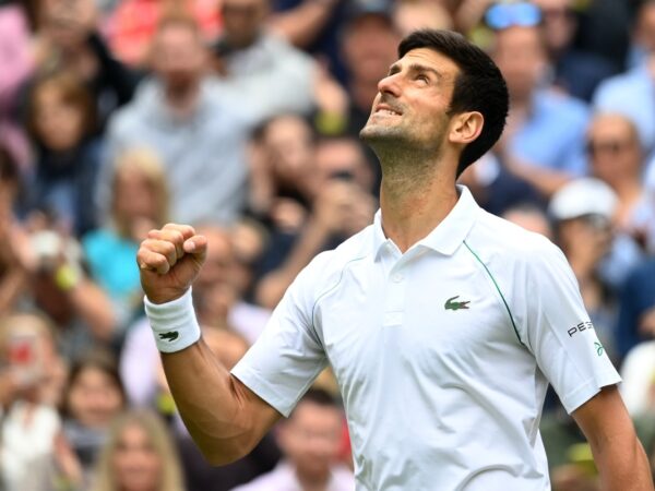 Novak Djokovic, Wimbledon 2021
