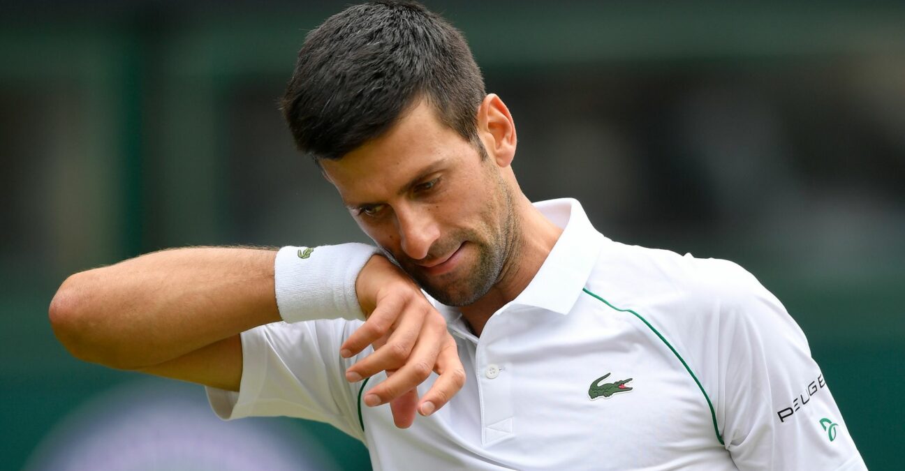 Novak Djokovic, Wimbledon 2021