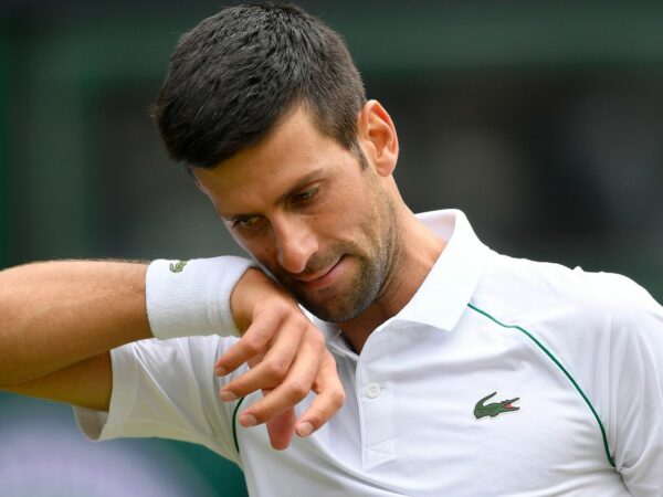 Novak Djokovic, Wimbledon 2021