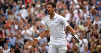 Novak Djokovic, Wimbledon 2021