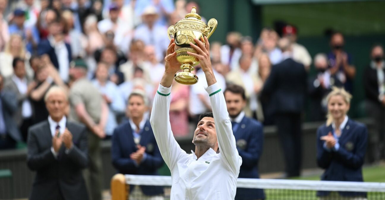 Novak Djokovic, Wimbledon 2021