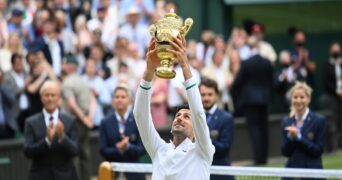 Novak Djokovic, Wimbledon 2021