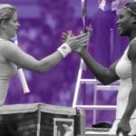 Kim Clijsters et Serena Williams, On this day