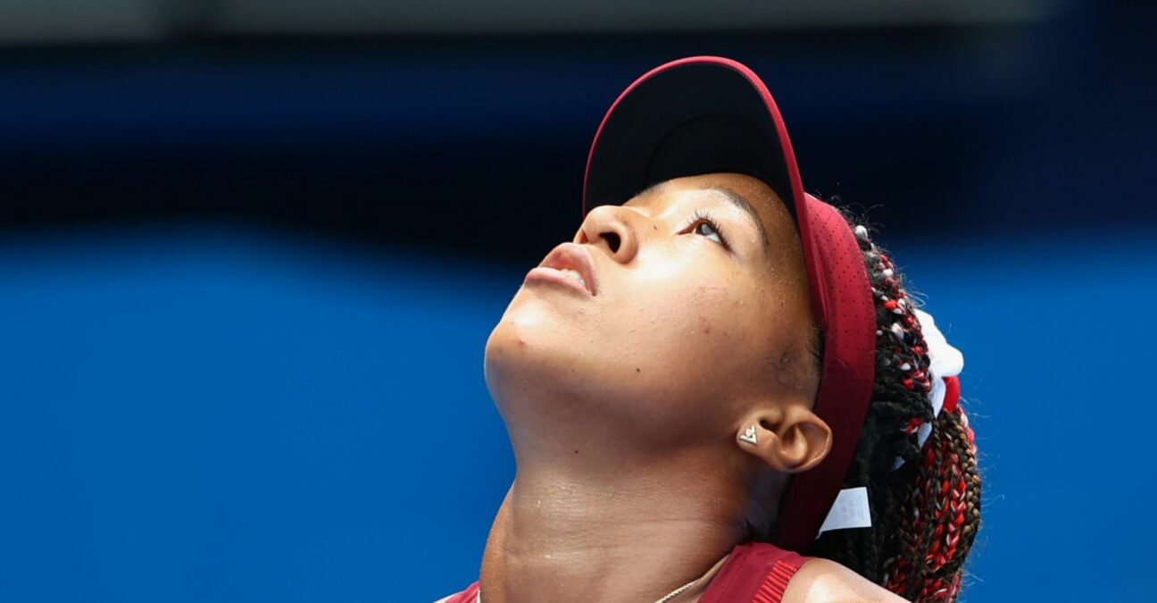 Ariake Tennis Park - Tokyo, Japan - Naomi Osaka of Japan in action