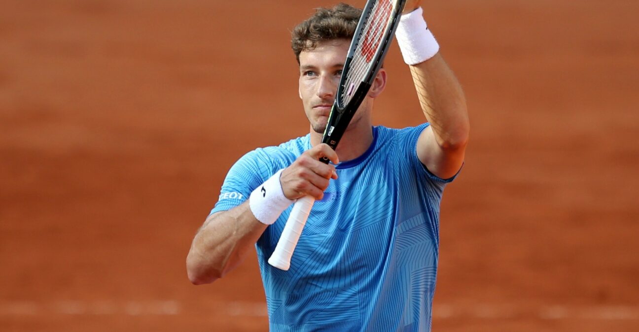 Pablo Carreño Busta at Hamburg in 2021