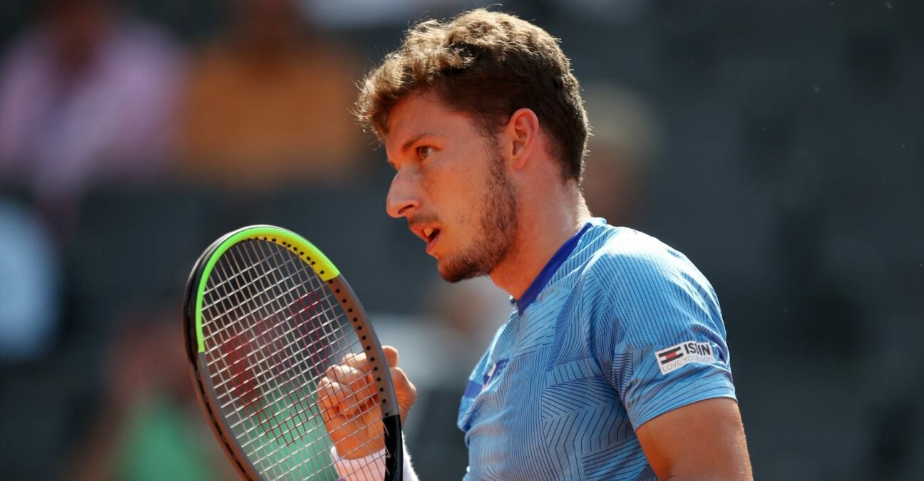 Pablo Carreño Busta at Hamburg in 2021