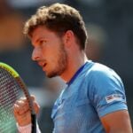 Pablo Carreño Busta at Hamburg in 2021