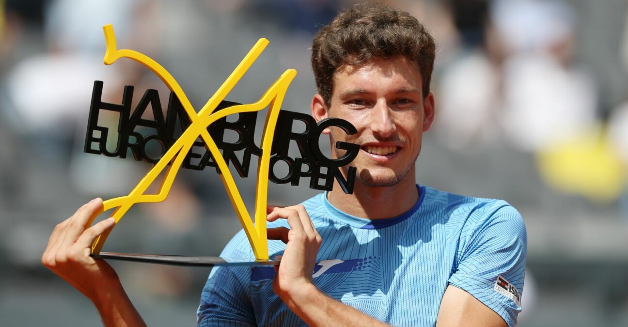 Pablo Carreño Busta at Hamburg in 2021
