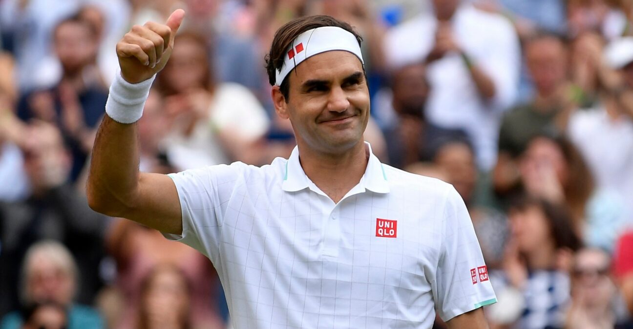 Roger Federer, Wimbledon 2021
