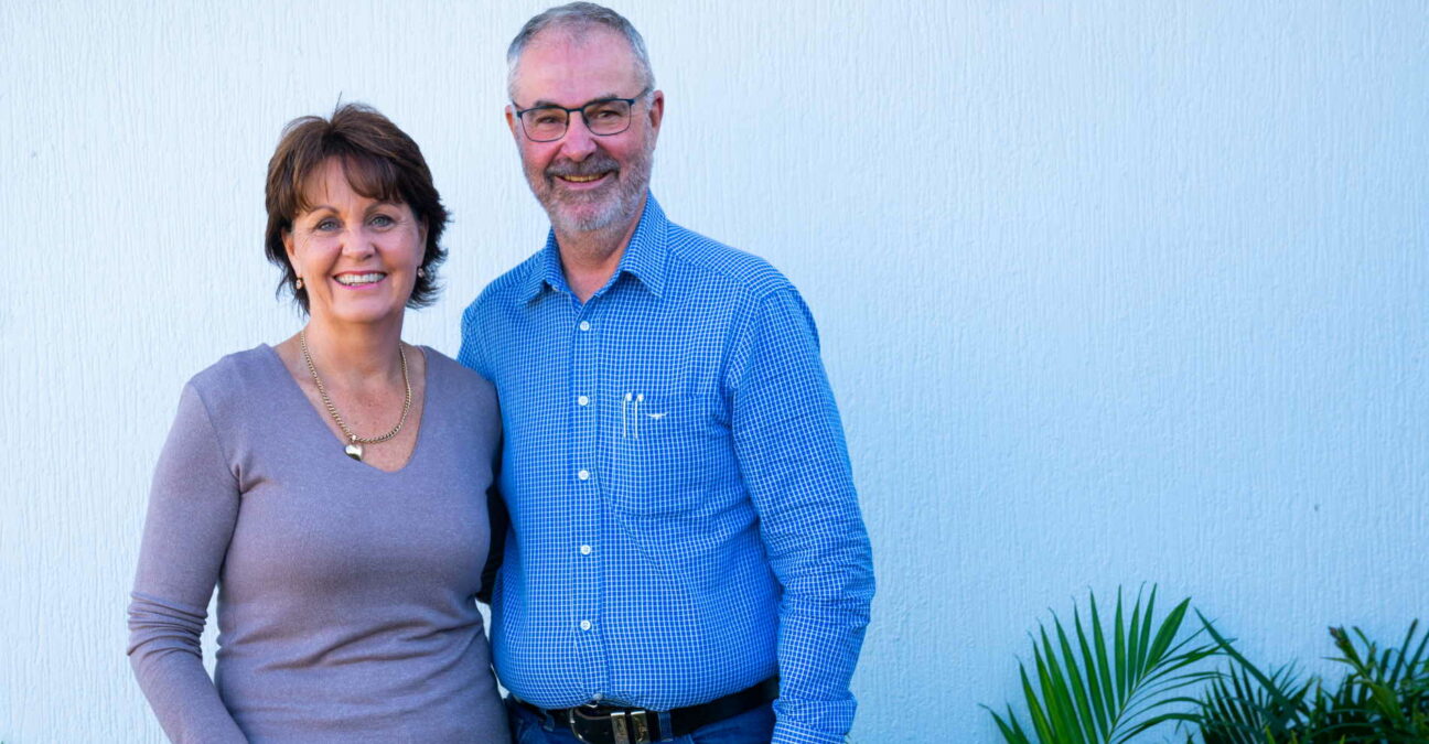 Rob and Josie Barty, parents d'Ashleigh Barty