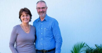 Rob and Josie Barty, parents d'Ashleigh Barty